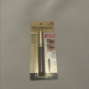 NWT L’Oréal Voluminous Mascara 315 Black Brown